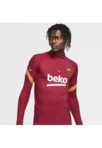 Maglia da calcio per allenamento FC Barcelona VaporKnit Strike - Uomo - Red