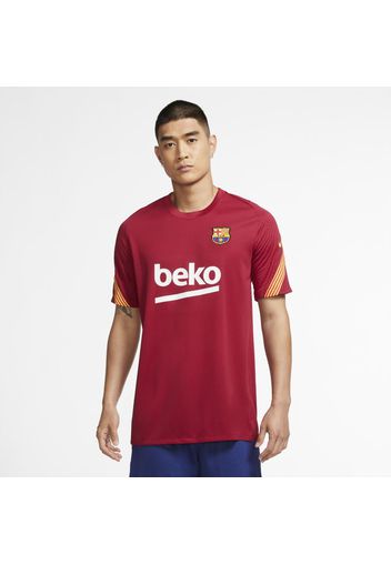 Maglia da calcio a manica corta FC Barcelona Strike - Uomo - Red