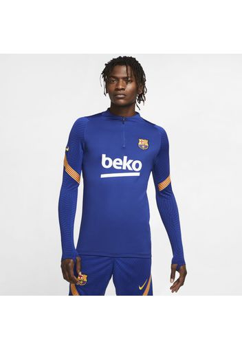 Maglia da calcio per allenamento FC Barcelona Strike - Uomo - Blu