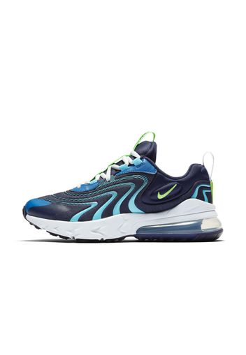 Scarpa Nike Air Max 270 React ENG - Ragazzi - Blu