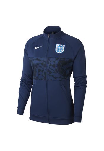 Giacca da calcio England - Donna - Blu