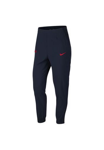 Pantaloni da calcio in woven FFF - Donna - Blu