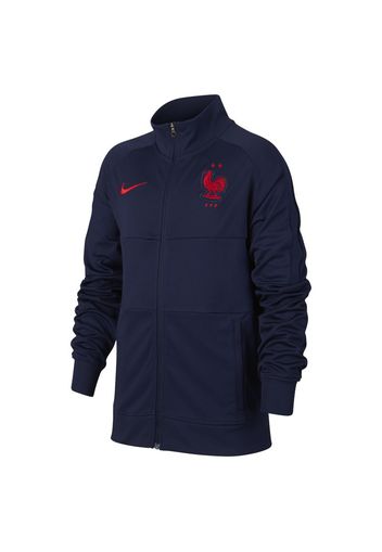 Giacca da calcio France - Ragazzi - Blu