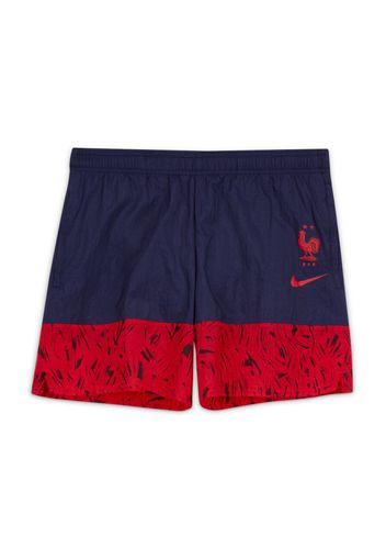 Shorts da calcio in woven FFF - Uomo - Blu