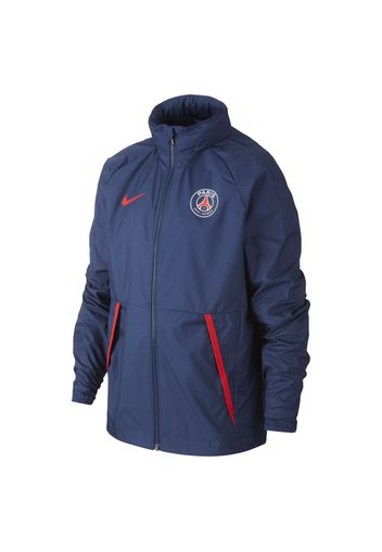 Giacca da calcio Paris Saint-Germain - Ragazzi - Blu