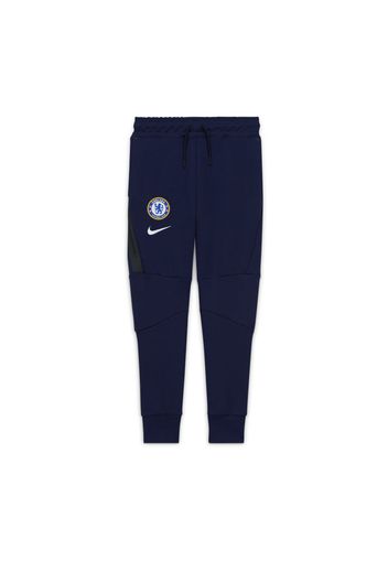 Pantaloni in fleece Chelsea FC - Ragazzi - Blu