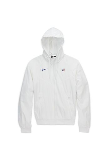 Giacca in woven Paris Saint-Germain Windrunner - Donna - Bianco