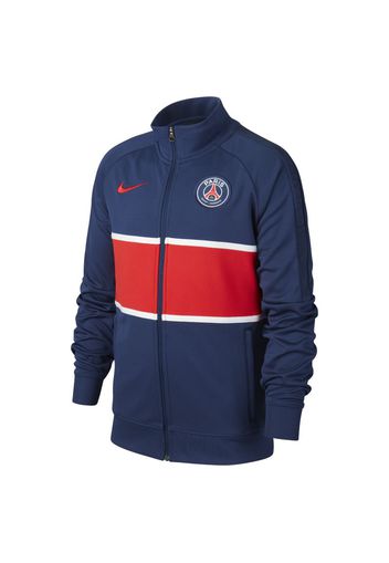 Track jacket da calcio Paris Saint-Germain - Ragazzi - Blu