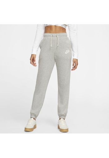 Pantaloni Nike Sportswear Gym Vintage - Donna - Grigio