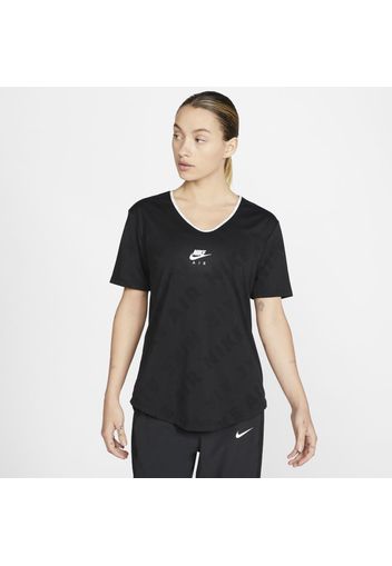 Top da running Nike Air - Donna - Nero