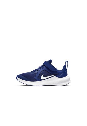 Scarpa Nike Downshifter 10 - Bambini - Blu