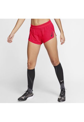 Shorts da running Nike AeroSwift - Donna - Red