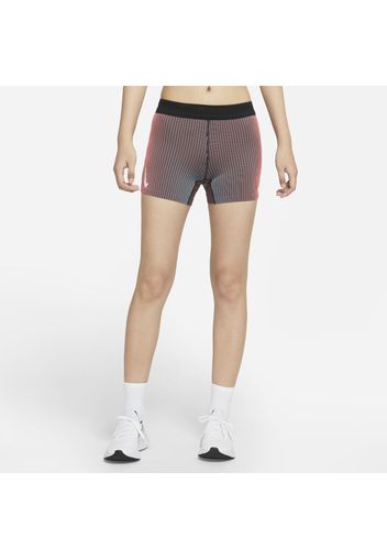 Shorts da running aderenti Nike AeroSwift - Donna - Red