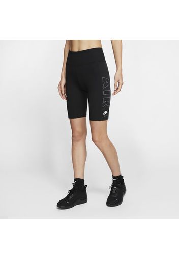 Shorts da ciclista Nike Air - Donna - Nero