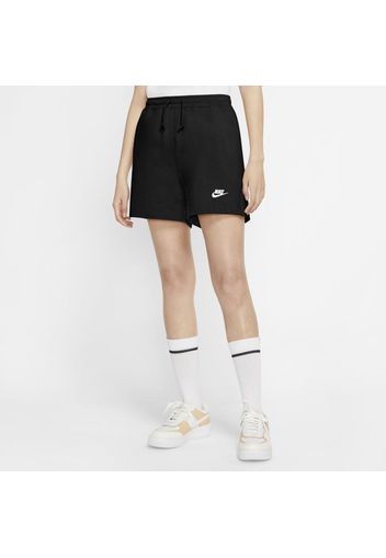 Shorts in jersey Nike Sportswear - Donna - Nero