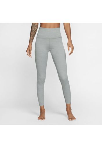 Tights Infinalon a 7/8 Nike Yoga Luxe - Donna - Grigio