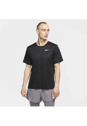 Maglia da running Nike Breathe - Uomo - Nero