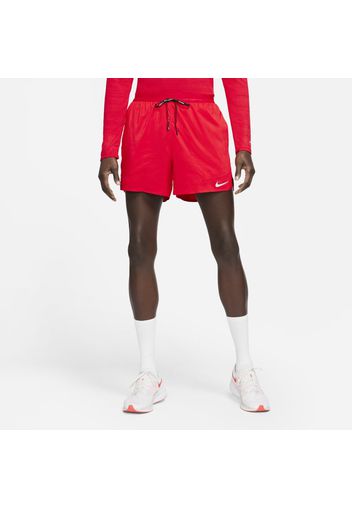 Shorts da running 13 cm con slip Nike Flex Stride - Uomo - Red