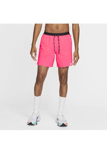 Shorts da running con slip Nike Flex Stride - Uomo - Rosa