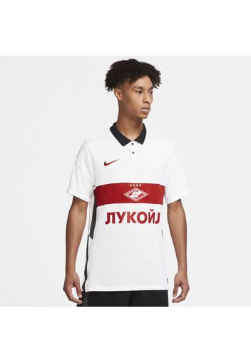 Maglia da calcio Spartak Mosca 2020/21 Stadium da uomo - Away - Bianco