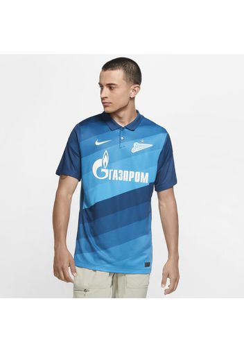 Maglia da calcio Zenit Saint Petersburg 2020/21 Stadium da uomo - Home - Blu