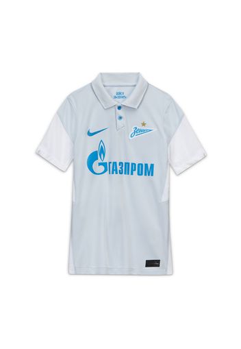 Maglia da calcio Zenit San Pietroburgo 2020/21 Stadium per ragazzi - Away - Grigio