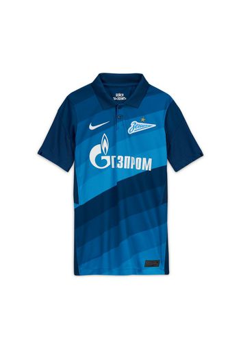 Maglia da calcio Zenit San Pietroburgo 2020/21 Stadium per ragazzi - Home - Blu