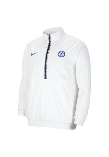 Giacca con zip a metà lunghezza Chelsea FC - Uomo - Bianco