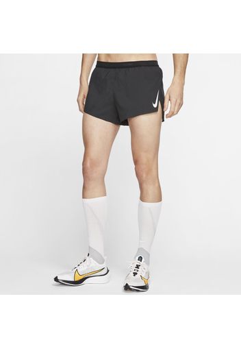 Shorts da running 5 cm Nike AeroSwift - Uomo - Nero