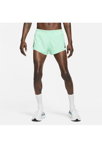 Shorts da running 5 cm Nike AeroSwift - Uomo - Verde