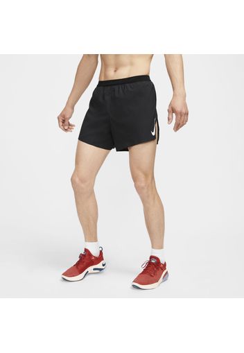 Shorts da running 10 cm Nike AeroSwift - Uomo - Nero