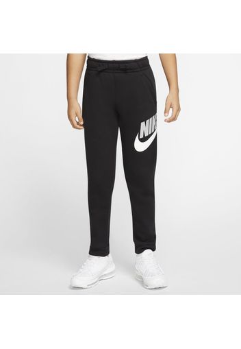 Pantaloni Nike Sportswear Club Fleece - Ragazzo - Nero