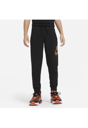 Pantaloni Nike Sportswear Club Fleece - Ragazzo - Nero