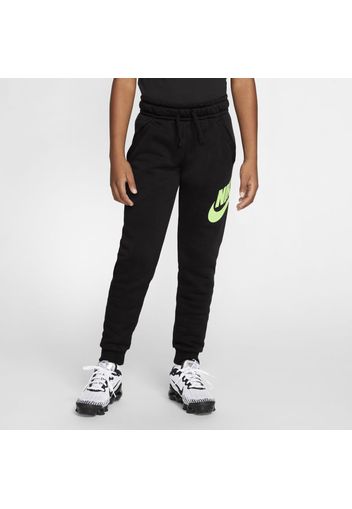 Pantaloni Nike Sportswear Club Fleece - Ragazzo - Nero