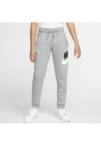 Pantaloni Nike Sportswear Club Fleece - Ragazzo - Grigio