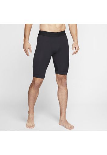 Shorts Nike Yoga Dri-FIT - Uomo - Nero