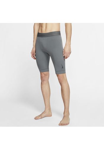 Shorts Nike Yoga Dri-FIT - Uomo - Grigio