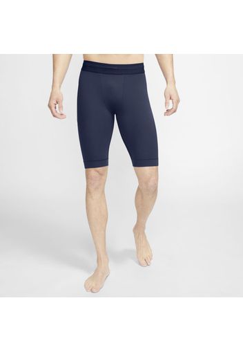 Shorts Infinalon Nike Yoga Dri-FIT - Uomo - Blu