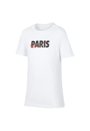 T-shirt Nike Sportswear - Ragazzo - Bianco