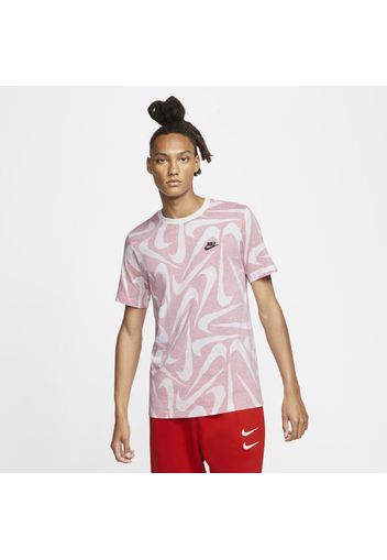 T-shirt stampata Nike Sportswear - Uomo - Red