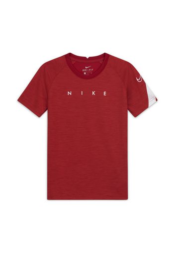 Maglia da calcio a manica corta con grafica Nike Dri-FIT Academy - Ragazzi - Red