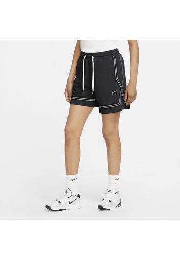 Shorts da basket Nike Dri-FIT Swoosh Fly - Donna - Nero