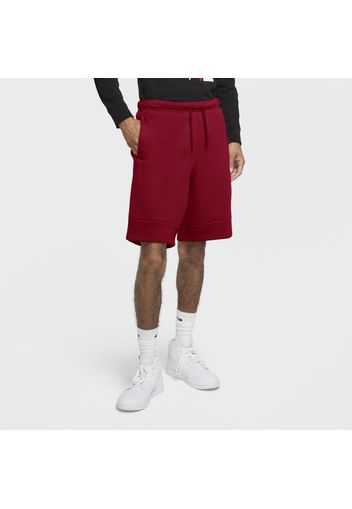 Shorts in fleece Jordan Jumpman Air - Uomo - Red