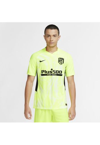 Maglia da calcio Atlético de Madrid 2020/21 Vapor Match da uomo - Terza - Giallo