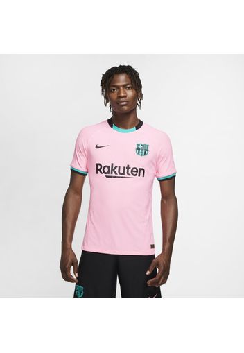 Maglia da calcio FC Barcelona 2020/21 Vapor Match da uomo - Terza - Rosa