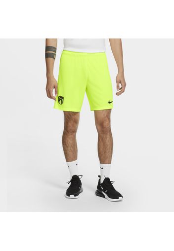 Shorts da calcio Atlético de Madrid 2020/21 Stadium da uomo - Terza - Giallo