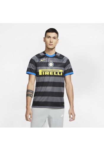 Maglia da calcio Inter 2020/21 Stadium da uomo - Terza - Grigio