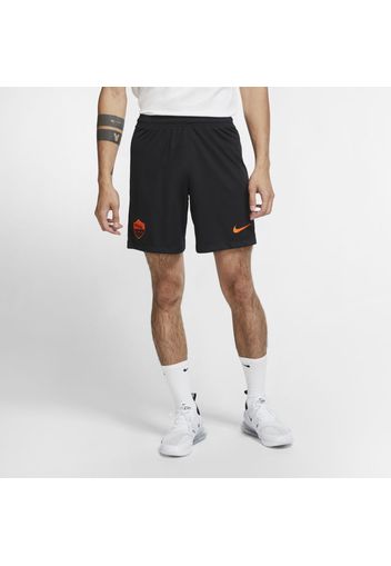 Shorts da calcio A.S. Roma 2020/21 Stadium da uomo - Terza - Nero