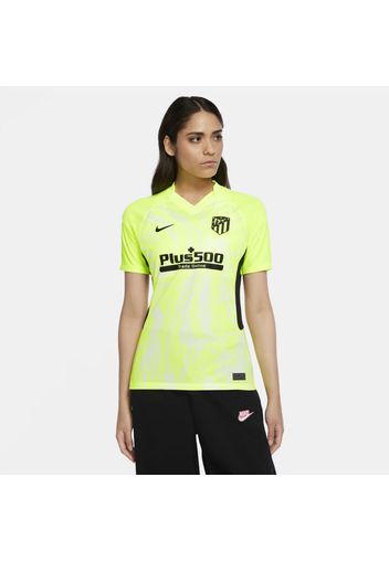 Maglia da calcio Atlético de Madrid 2020/21 Stadium da donna - Terza - Giallo