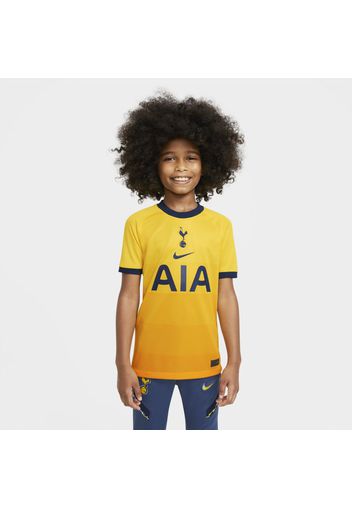 Maglia da calcio Tottenham Hotspur 2020/21 Stadium per ragazzi - Terza - Giallo